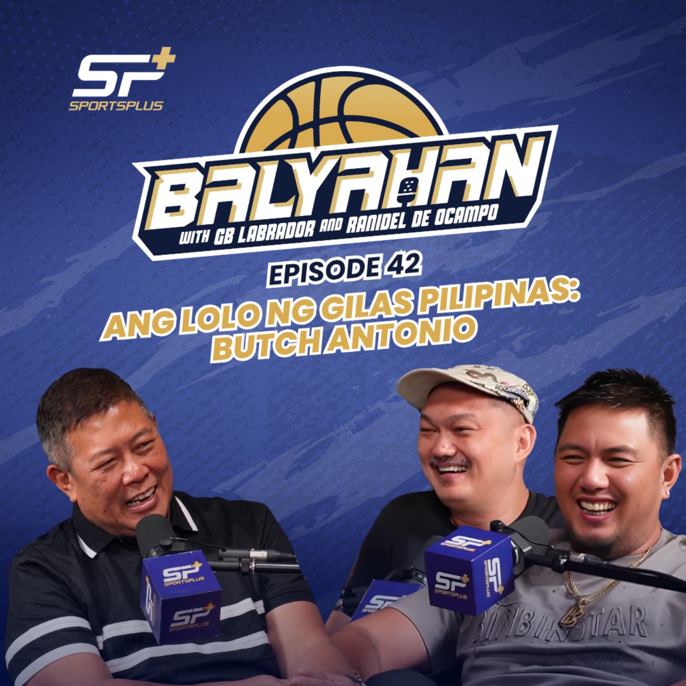 Ep 42 Ang Lolo ng Gilas Pilipinas: Butch Antonio cover art