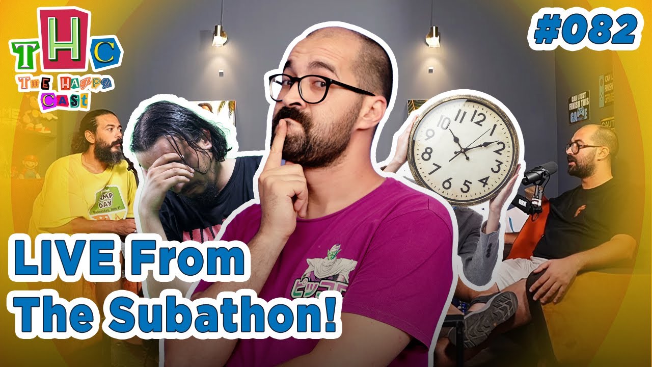 Subathon Stories 🎮, Dreams ✨ Challenges & Food | Loujey Zidi | The Happy Cast #082 cover art