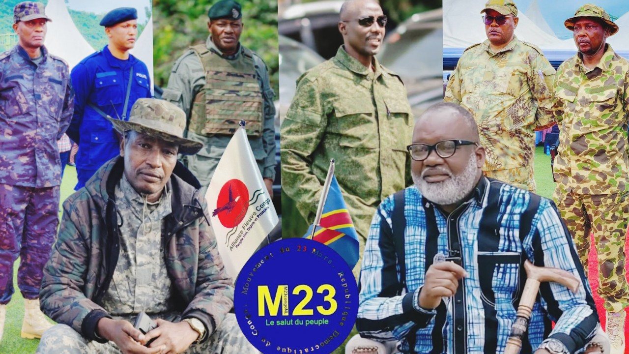 NONAHA ABADEPITE BA CONGO BIHINDUTSE SHEBUJA THSISEKEDI! BUHIMBA RWAMBIKANYE! AMERIKA ITUNGUYE ISI! cover art