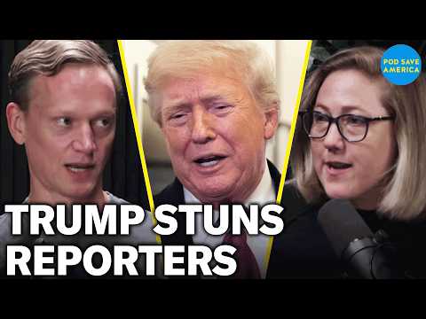 Trump ADMITS DEFEAT During WILD PRESS Conference cover art