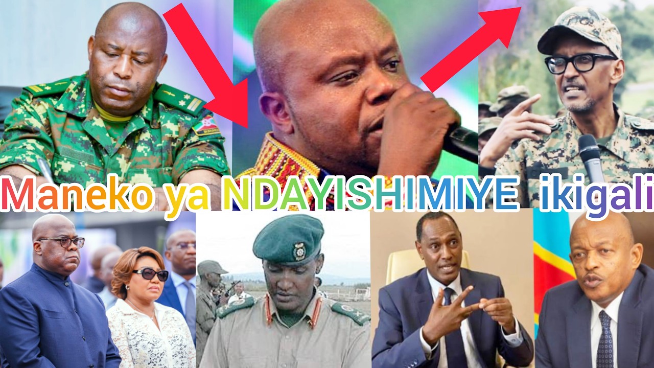 KIDUMU ARASHINJWA KUNEKA RWANDA ATUMWE NA NDAYISHIMIYE! THSISEKEDI ARI KURYOSHYA ABATURAGE BE BAPFA! cover art