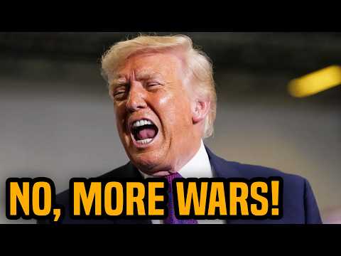 Trump’s 3 week war just EXPLODED
