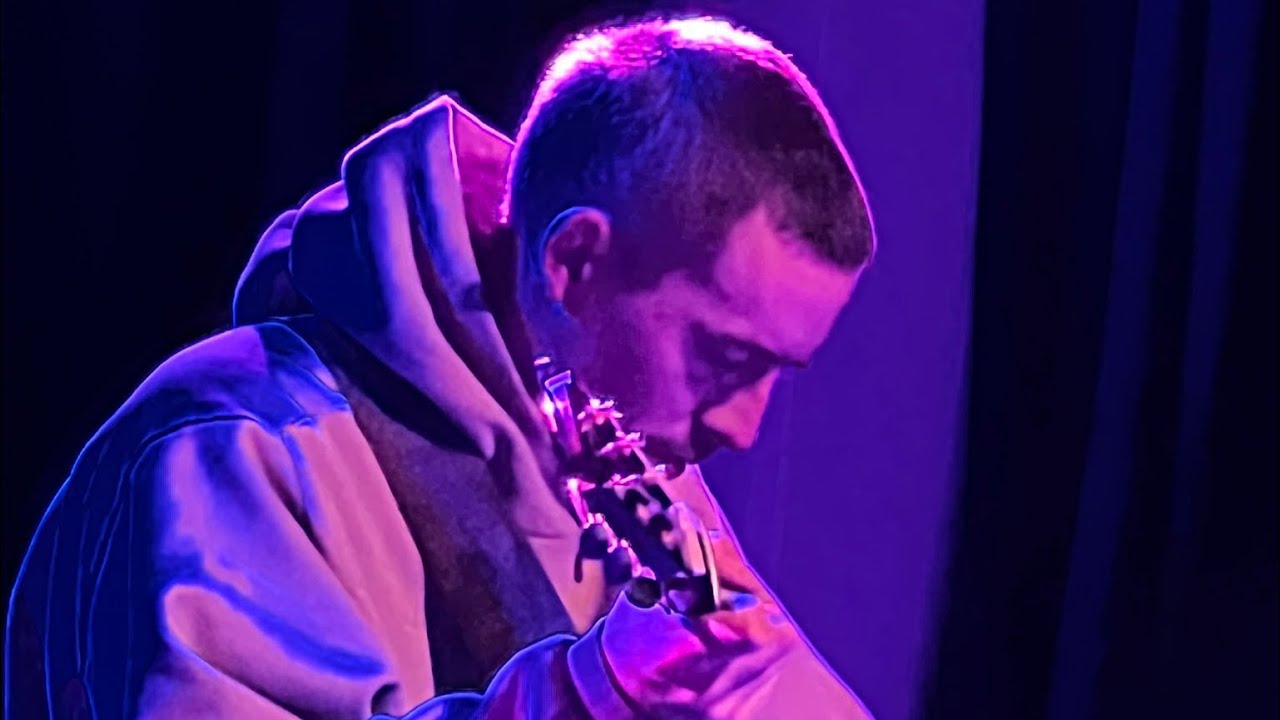 FIFAF SligoLive 10.26.24 Dermot Kennedy cover art