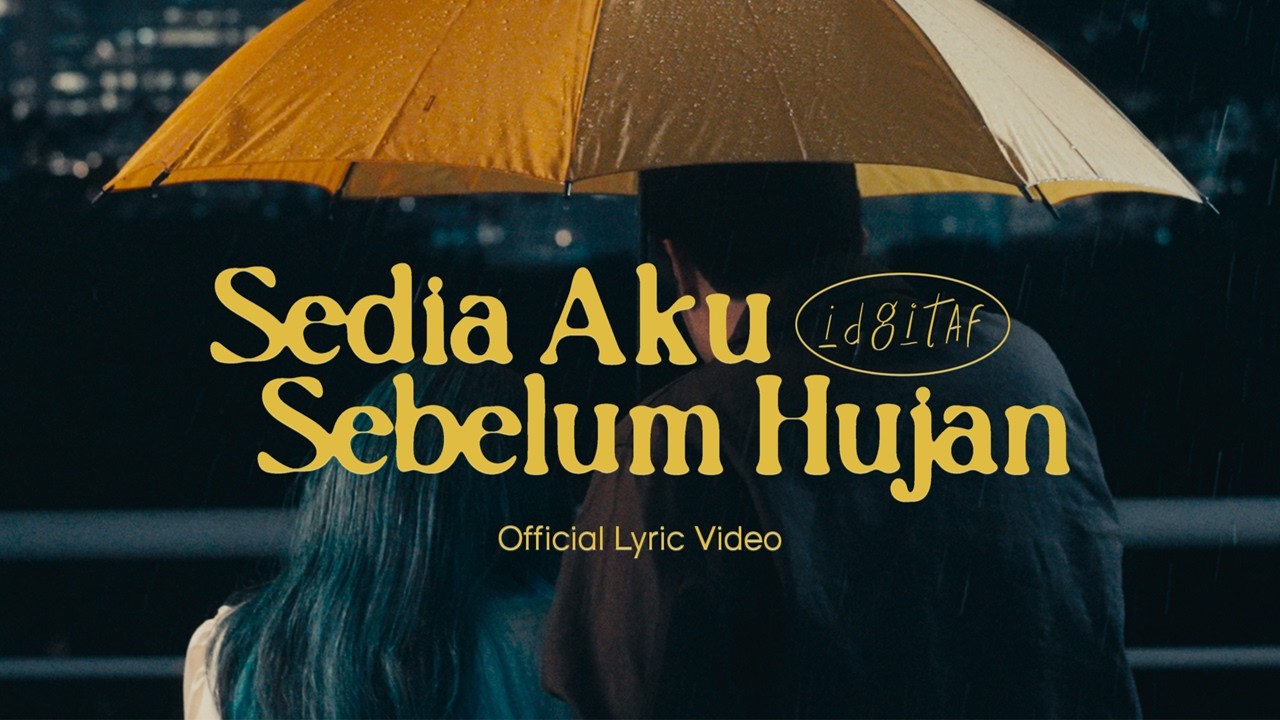 Sedia Aku Sebelum Hujan