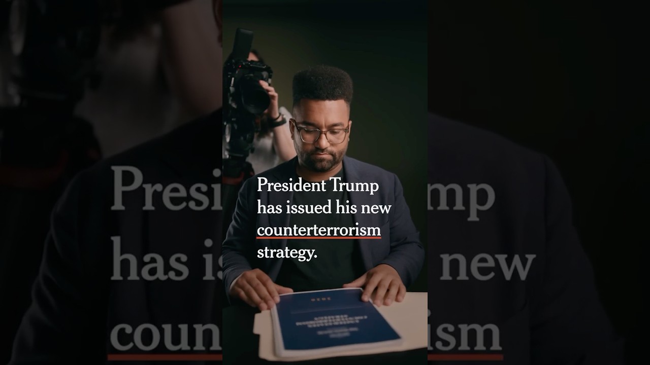 Trump’s Counterterror Strategy Focuses on the Left