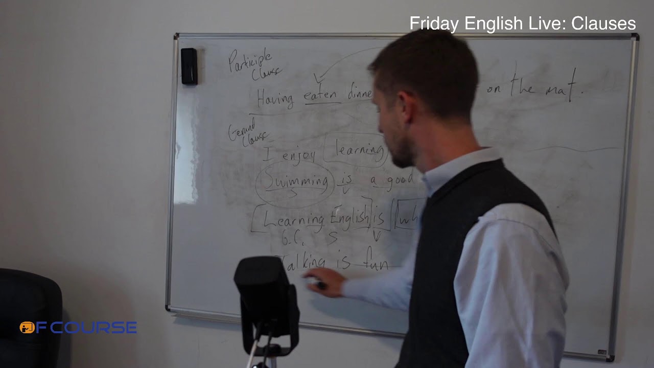 Friday English Live with Am Paul: English Grammatical Clauses cover art