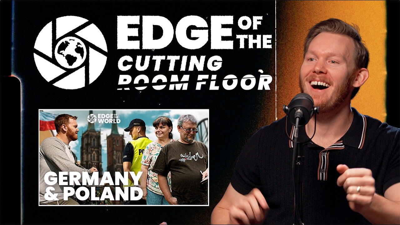 He Lost His Passport | Edge of the Cutting Room Floor EP. 5 cover art