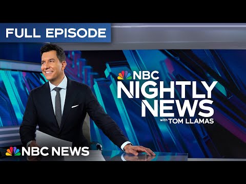 NBC Nightly News Full Episode - June 8