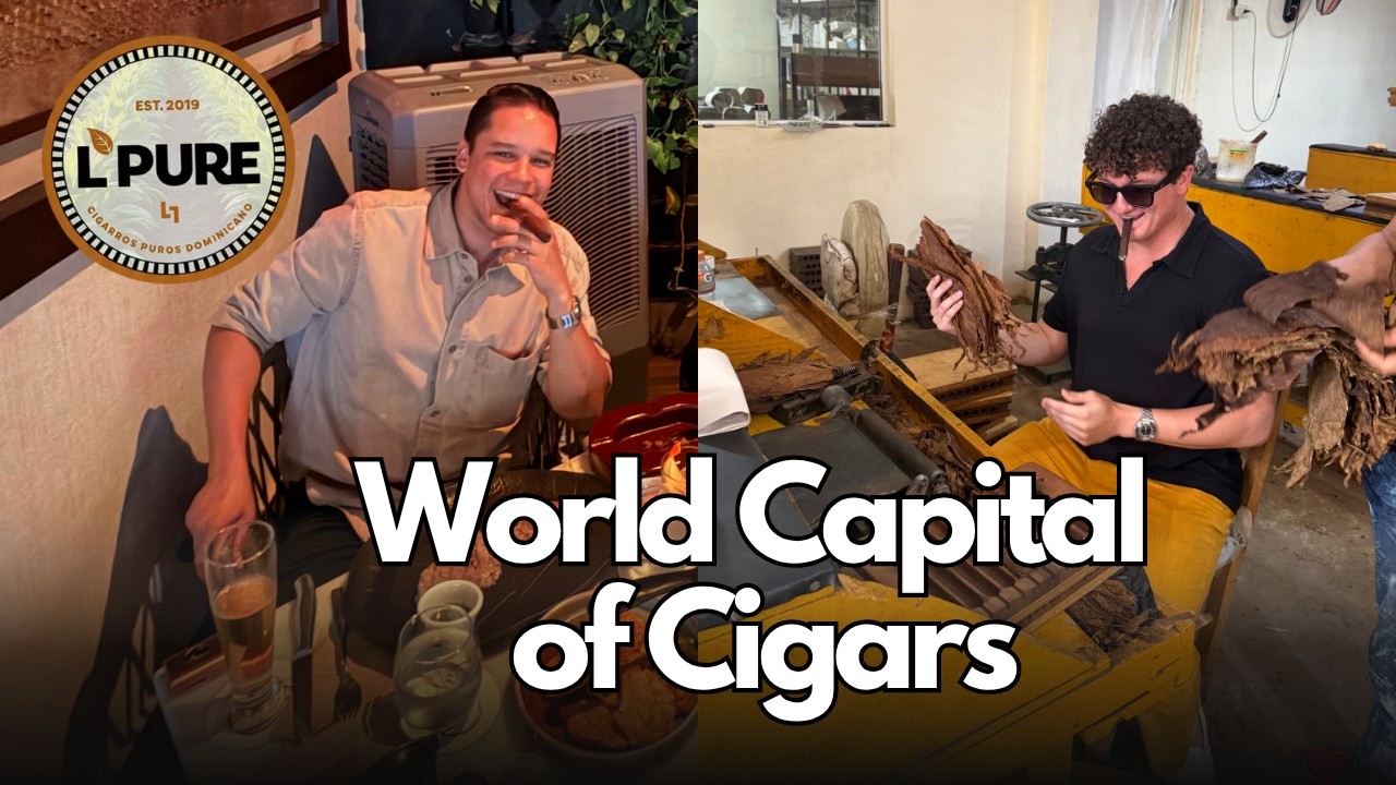 Life In The Capital Of Cigars |  Santiago 🇩🇴 | L'PURE x Bold cover art