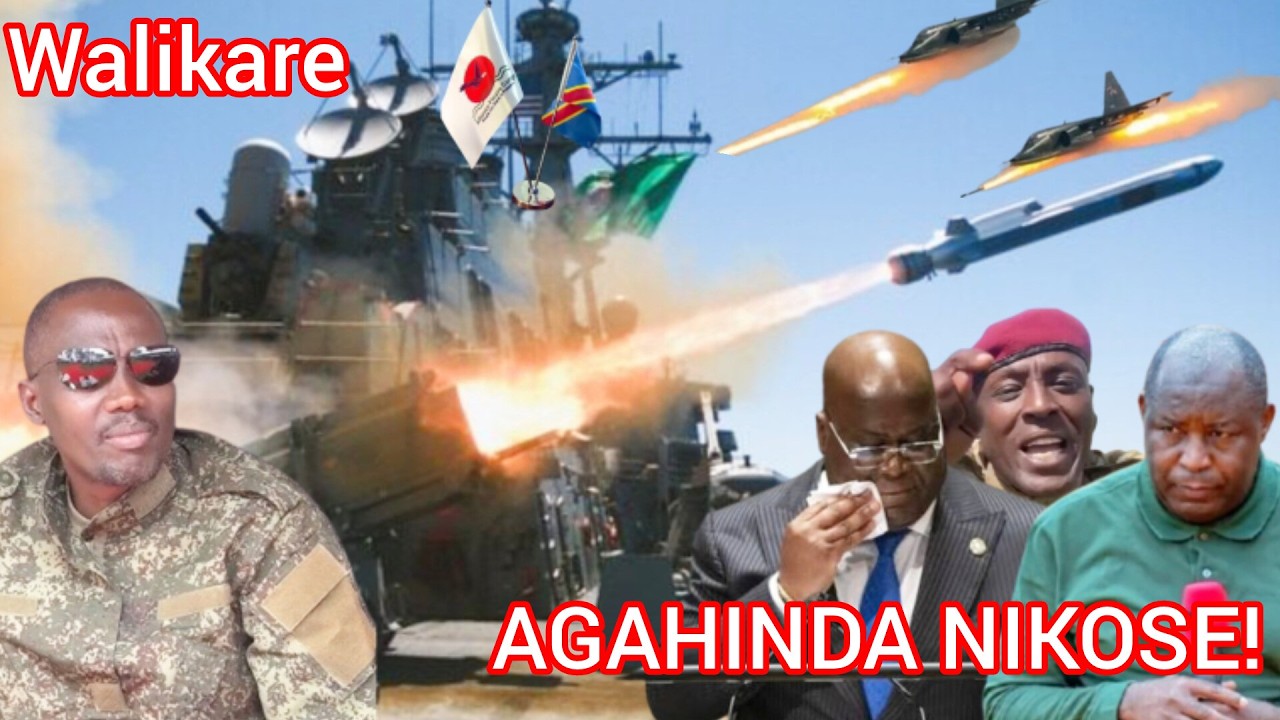 DRONE YA M23 ITWITSE IKIGO CYA FARDC HAPFA 120! IRAN IHAWE MILRIYA $10 NA UAE NGWITONGERA KUBARASA! cover art