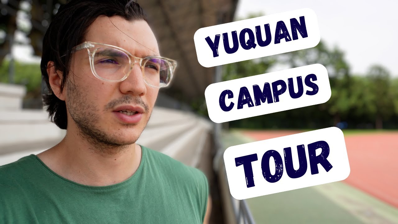 ALL i CAN DO: Research in China 🇨🇳 | Episode 2: Campus Tour #chinatravel #research cover art