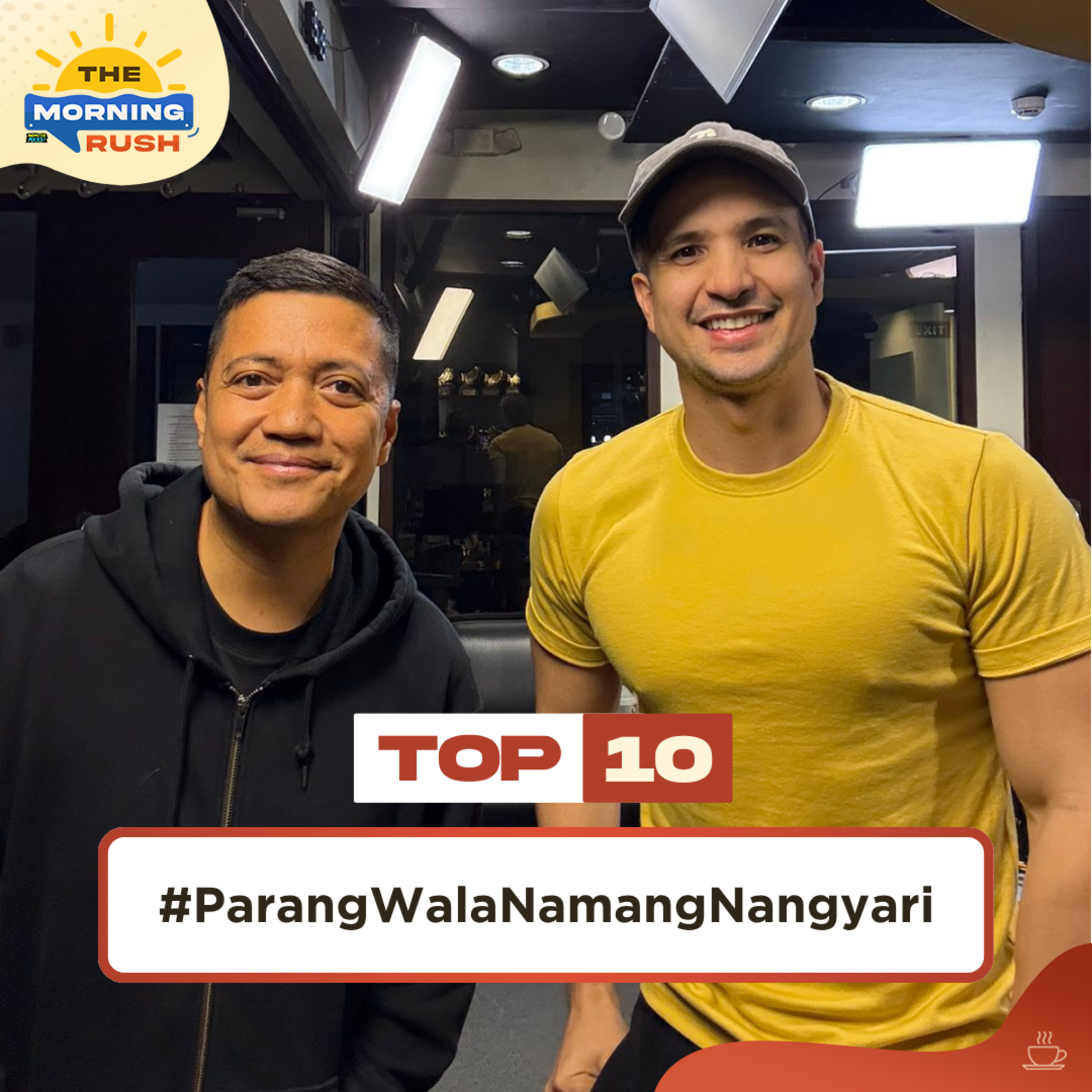 PARANG WALA NAMANG NANGYARI cover art