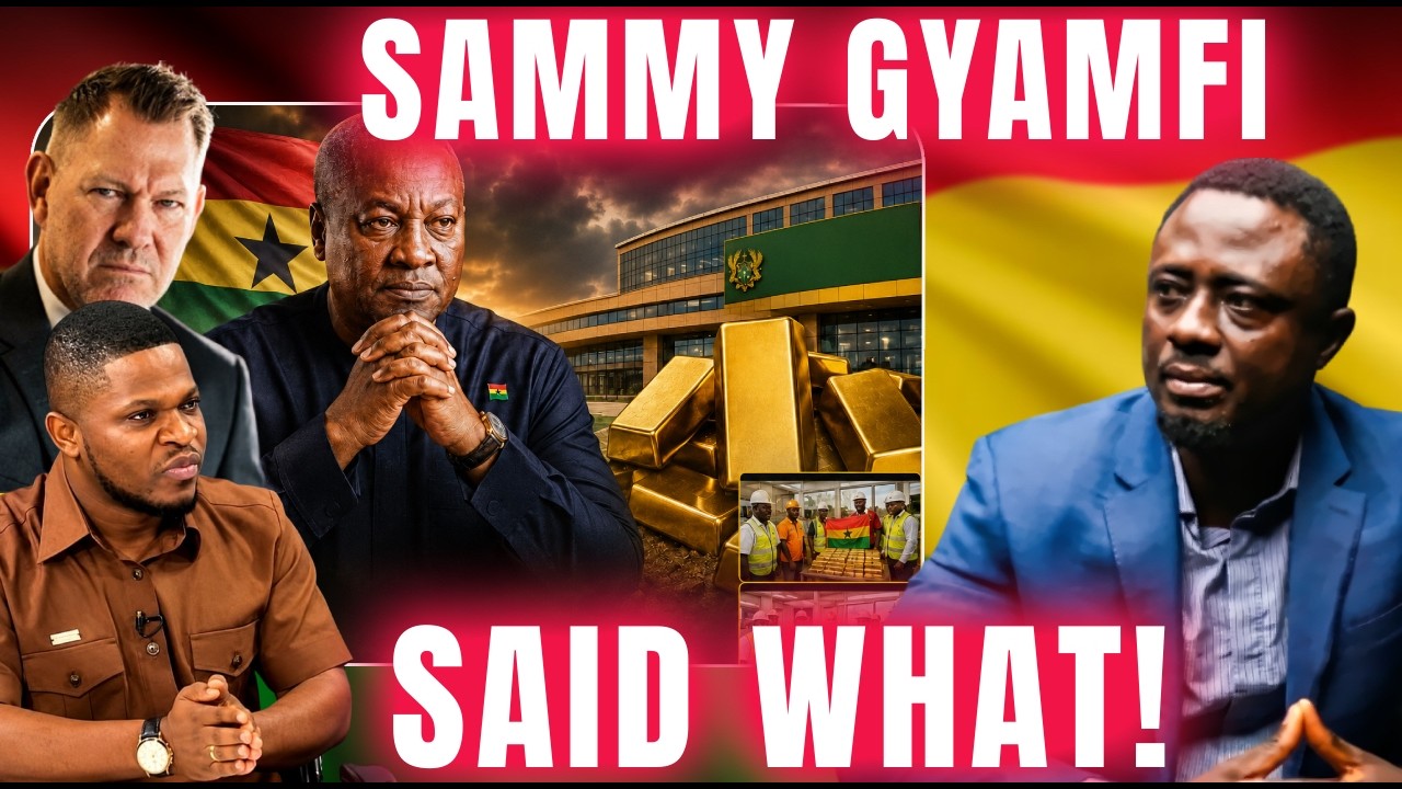 Sammy Gyamfi Drops Major Update on GoldBod, Gold Fields and Ghana’s State-Owned Mining Plans? cover art
