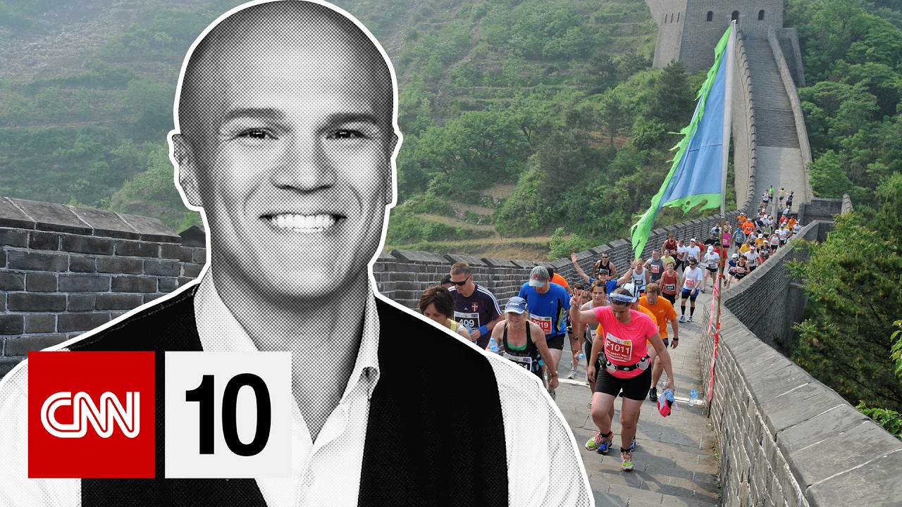China hosts an epic marathon atop its Great Wall | May 19, 2026 cover art