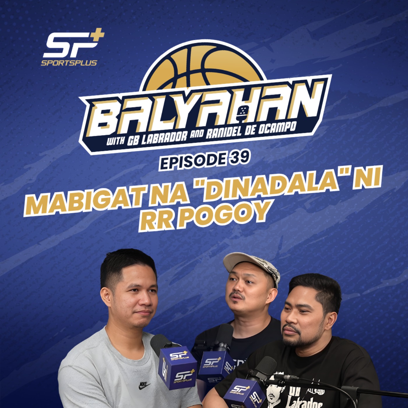 Ep 39 Mabigat na "Dinadala" ni RR Pogoy cover art