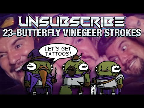 BUTTERFLY VINEGAR STROKES - Unsubscribe Podcast Ep 23 cover art