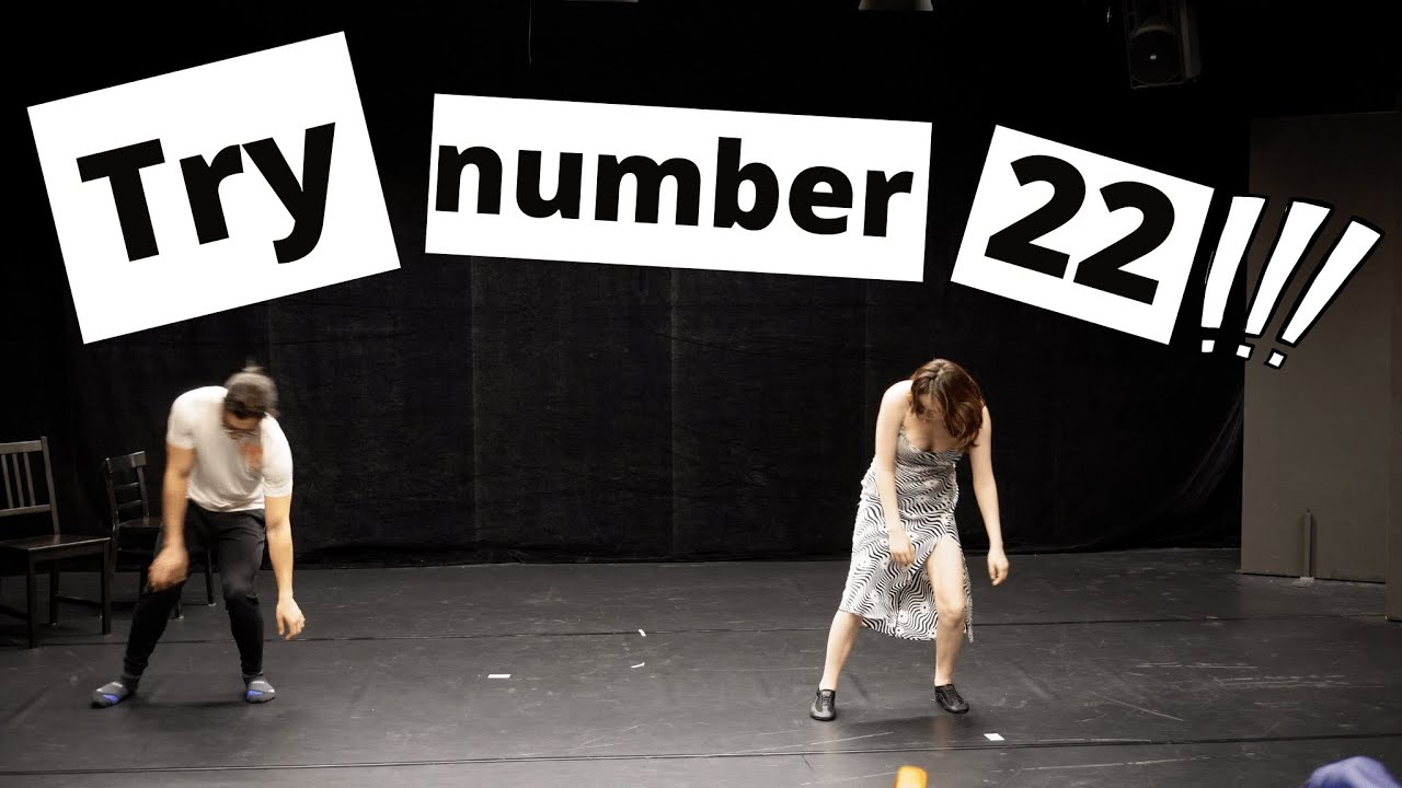 I repeated it 22 Times !!! | 5th Week Rehearsal | Choreography cover art