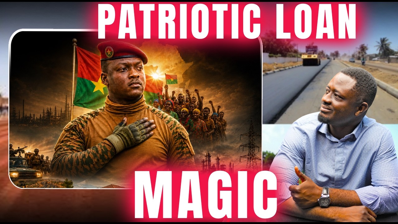 Captain Ibrahim Traoré’s New Investment Policy Raises Over $300M in Less Than a Month! cover art