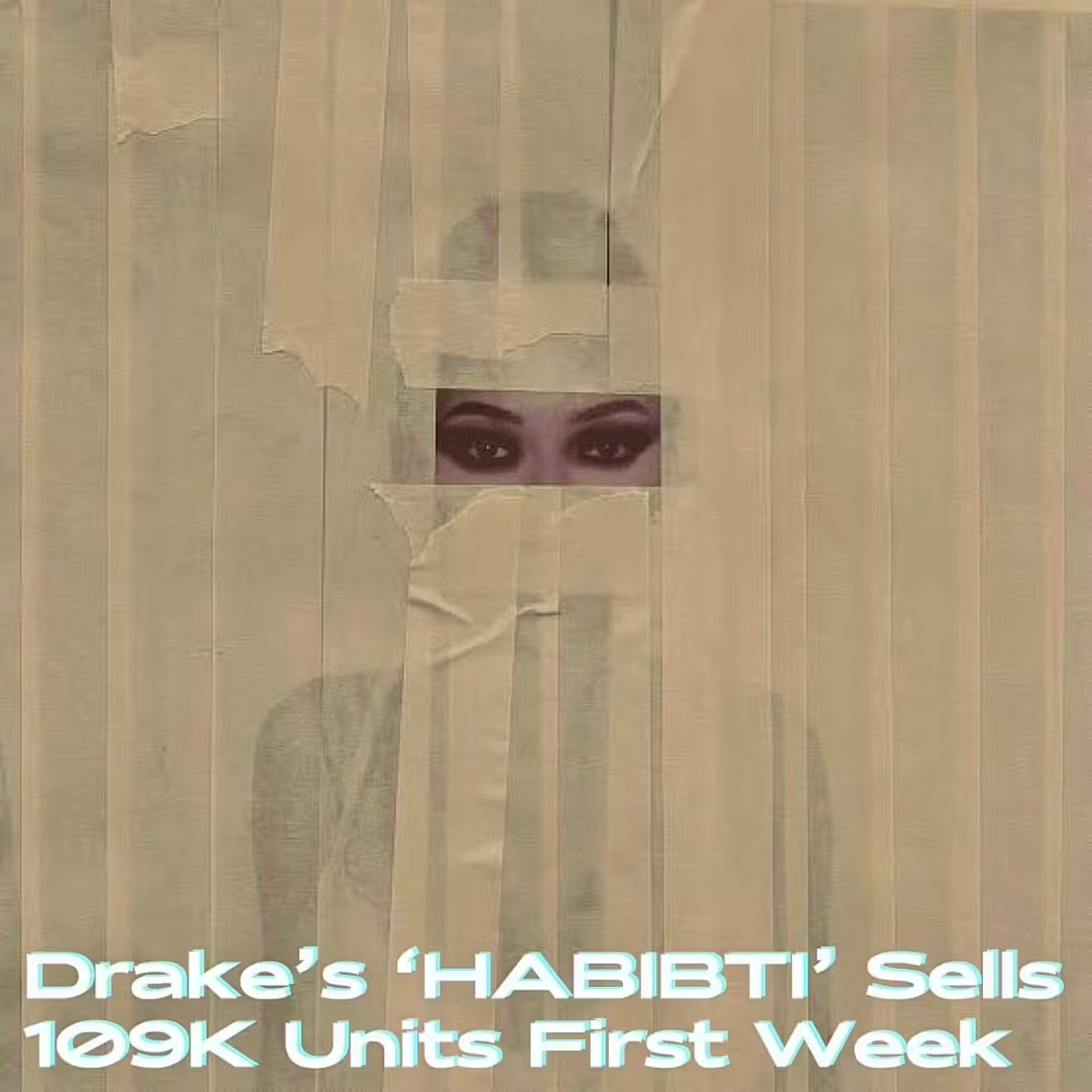 Drake's 'HABIBTI' Sells 109K Units First Week cover art