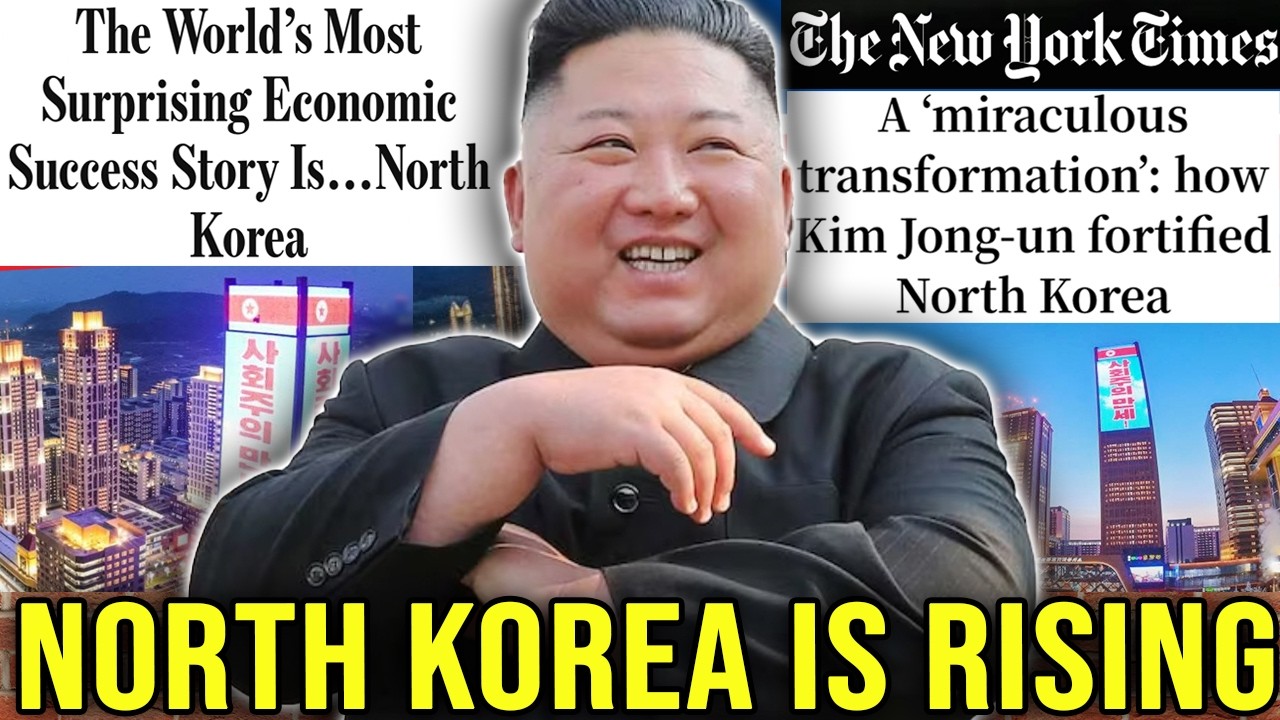 The INSANE Rise of North Korea cover art