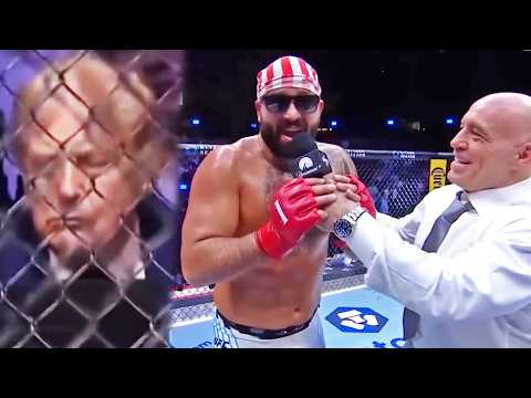 Trump’s White House UFC fight CRASHES AND BURNS