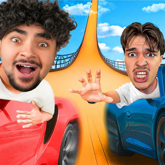 Celui qui Réussit les MEGARAMPE en Voiture Gagne ! (ft. Jayzz) cover art