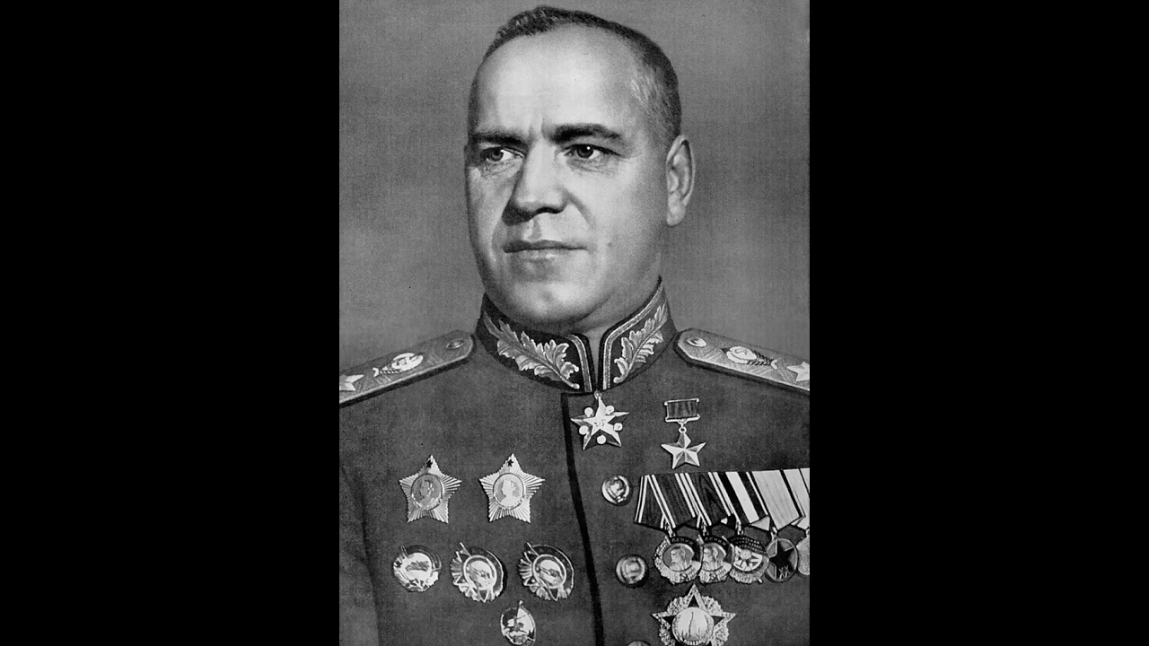 Georgy Zhukov - Soldat-Commander-Khan cover art
