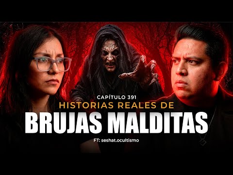 BRUJAS, NAHUALES Y BOLAS DE FUEGO | Relatos de Terror Reales cover art