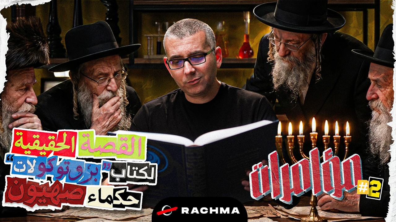 مؤامرات #2 | ما حقيقة «بروتوكولات حكماء صهيون»؟ cover art