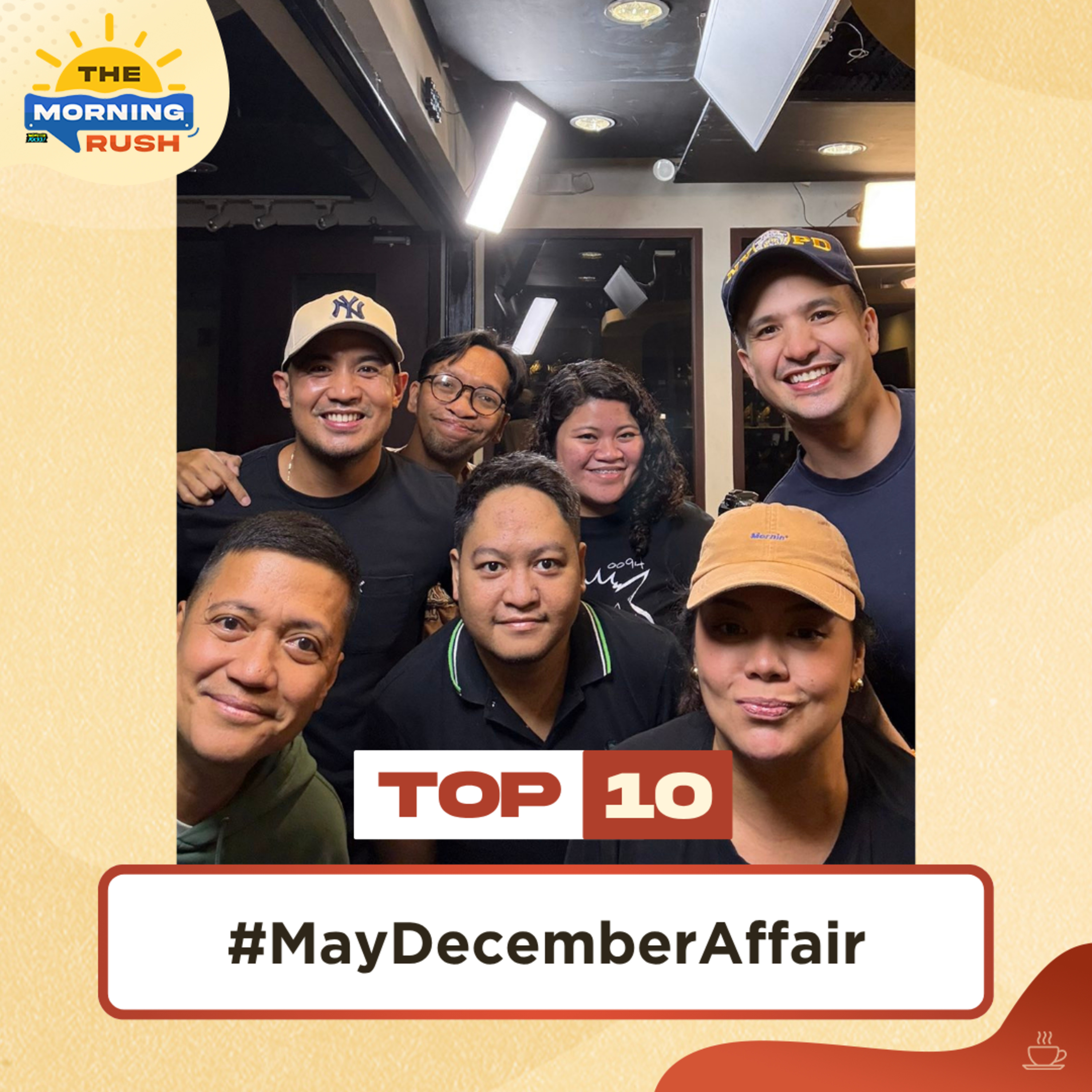 MAY DECEMBER AFFAIR