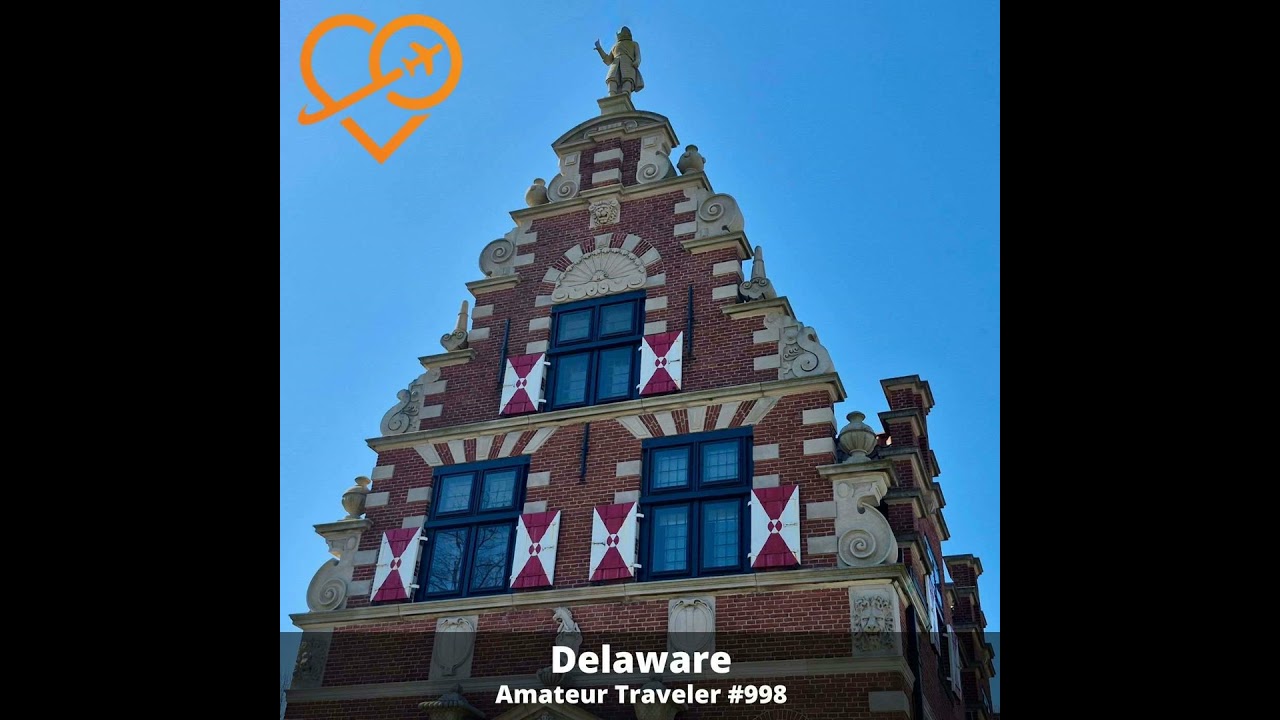 AT#998 - Travel to Delaware cover art