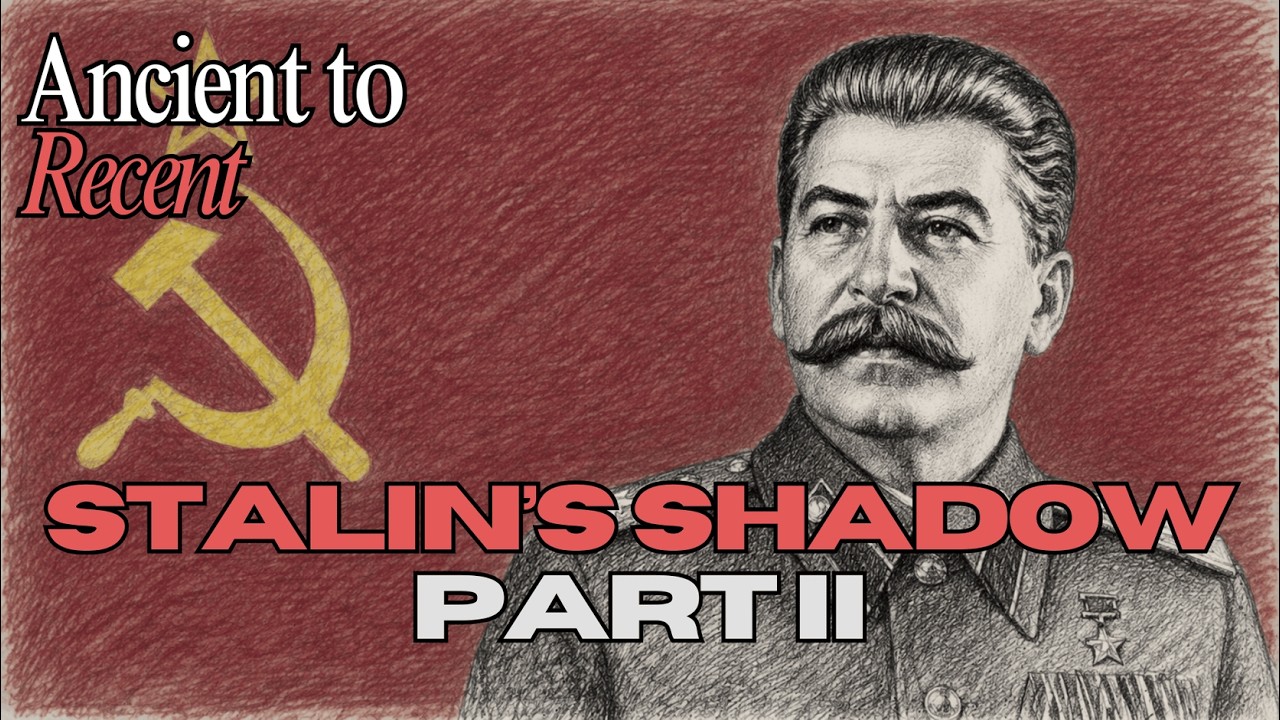 Stalin’s Shadow | Part 2 | The Struggle for Power | Ancient to Recent | Episode 47 cover art