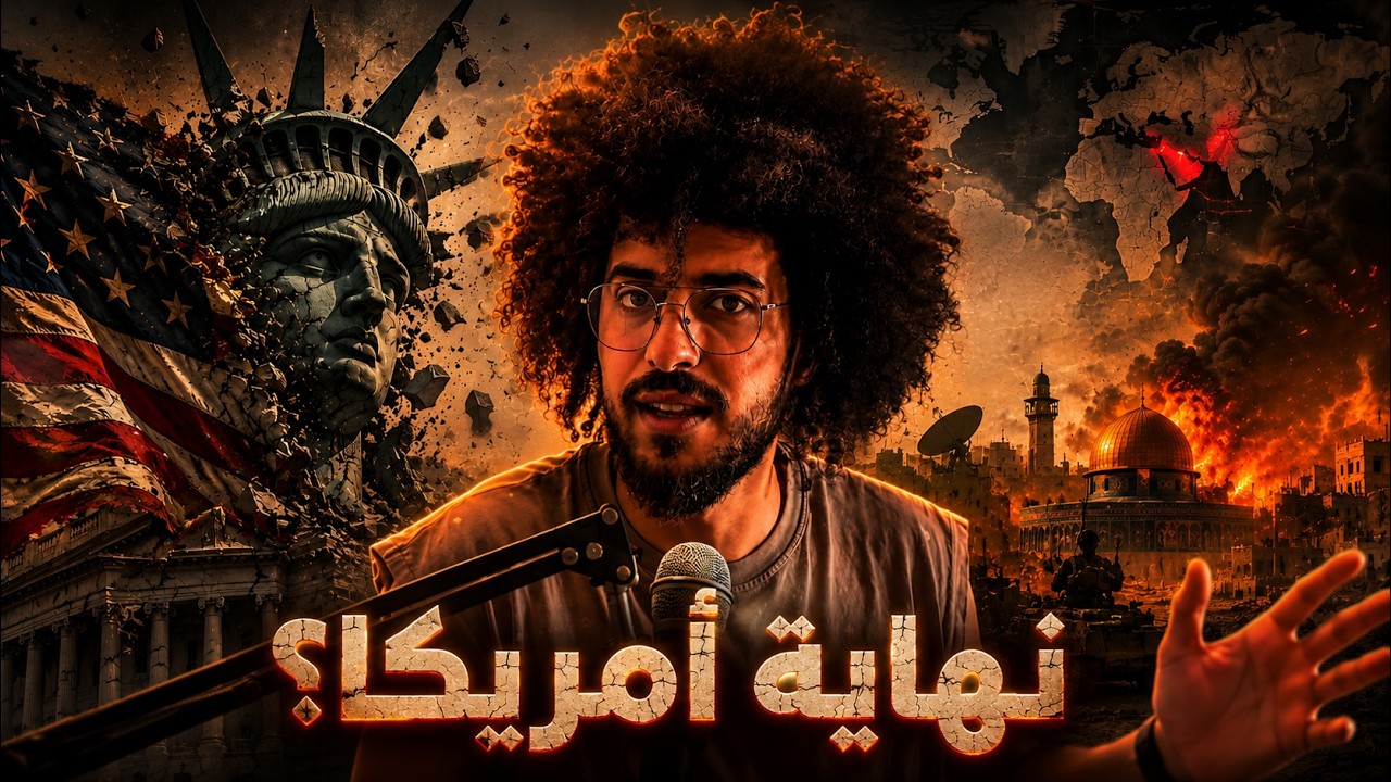 نهاية أمريكا؟... وما علاقة المسيح اليهودي بكل هذا؟ cover art