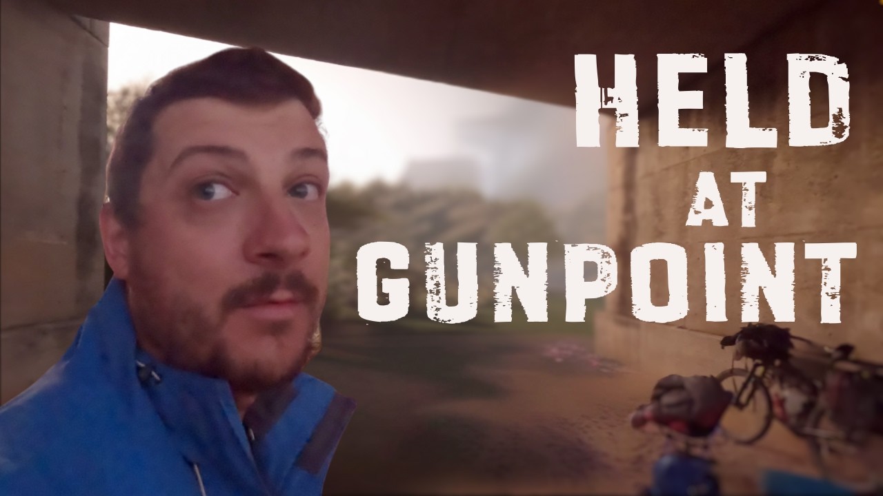 Held At GUNPOINT While Bikepacking Namibia π³π¦ | S1, EP5 cover art