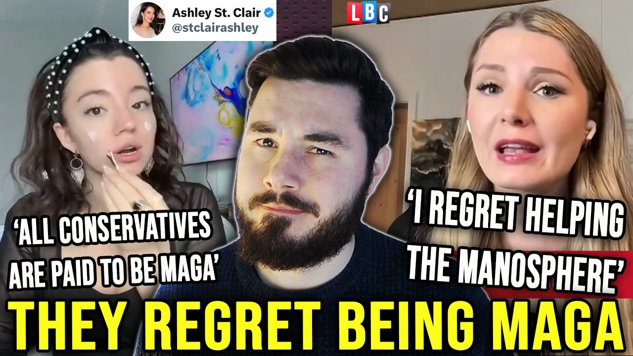 These Women REGRET being Far-Right Influencers (Ashley St Clair/Lauren Southern) cover art