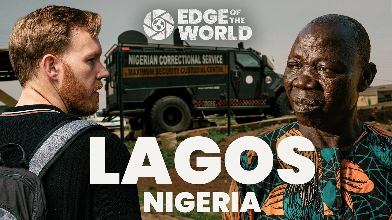 Can We Bring Cameras into a Nigerian PRISON? | Edge of the World Ep16: Lagos, Nigeria cover art