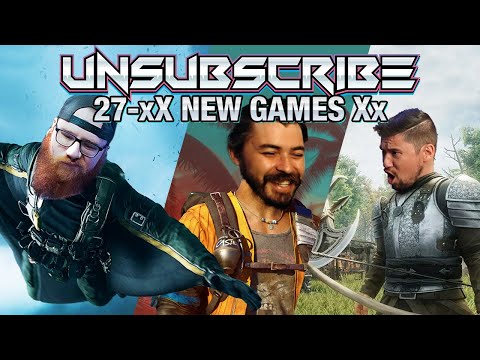 xX_New Games_Xx - Unsubscribe Podcast Ep 27 cover art
