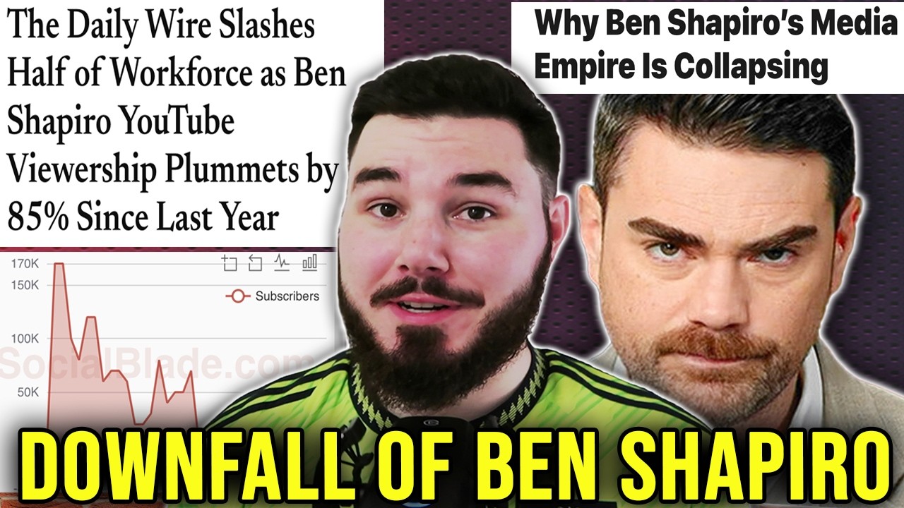 The Tragic DOWNFALL of Ben Shapiro and Pro-Israel Conservatives cover art