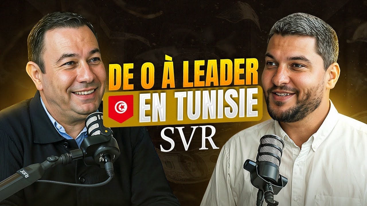 🎙️PODCAST EP11: SVR : de 0 à leader en Tunisie 🇹🇳 | Stratégie, Croissance & Équipe cover art