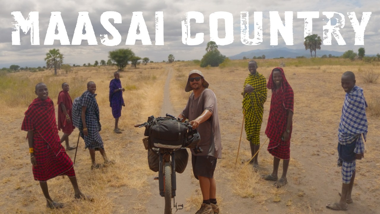 Cycling Alone into Remote Maasai Villages πΉπΏ | S1, EP11 cover art