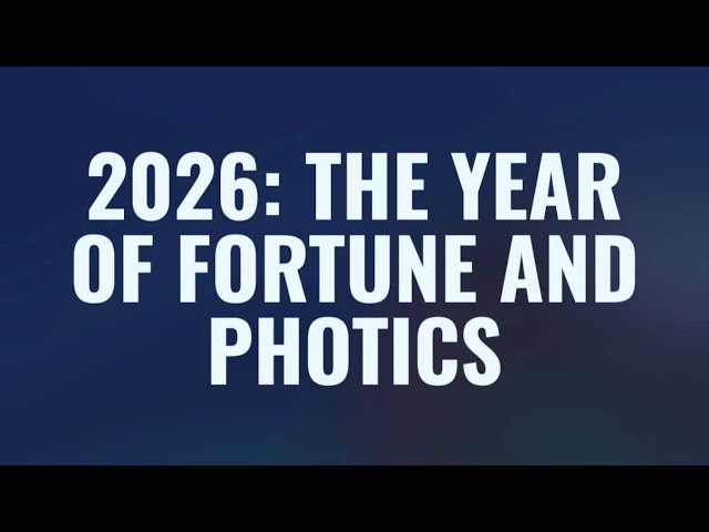 2026: The Year of Fortune and Photics cover art