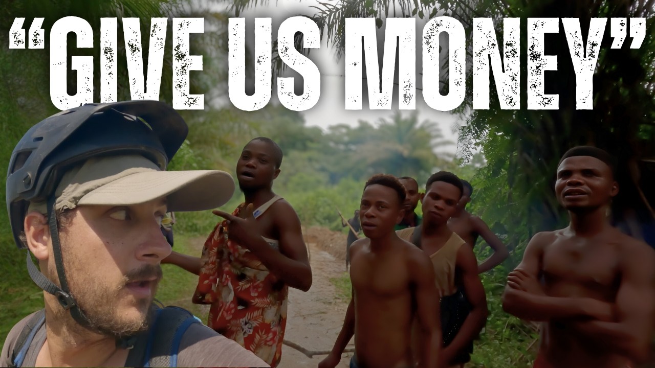 STOPPED by a Group of Men Demanding Money in The CONGO Jungle (DRC) π¨π© | S1, EP18 cover art