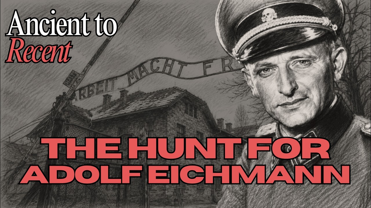 The Hunt for Adolf Eichmann | Part 1 | The Hunt Begins | Ancient to Recent | Episode 52 cover art