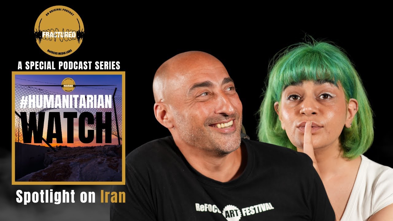 Humanitarian Watch 10 - Spotlight on Iran cover art
