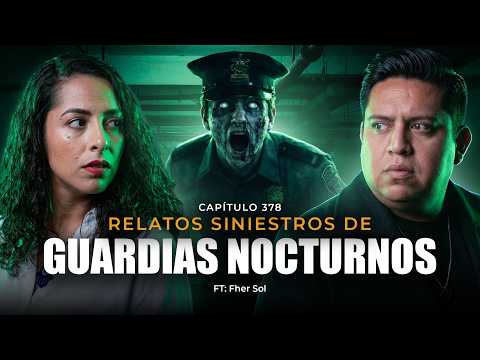 La NOCHE Que conocí al diablo | Relatos siniestros de Guardias Nocturnos cover art