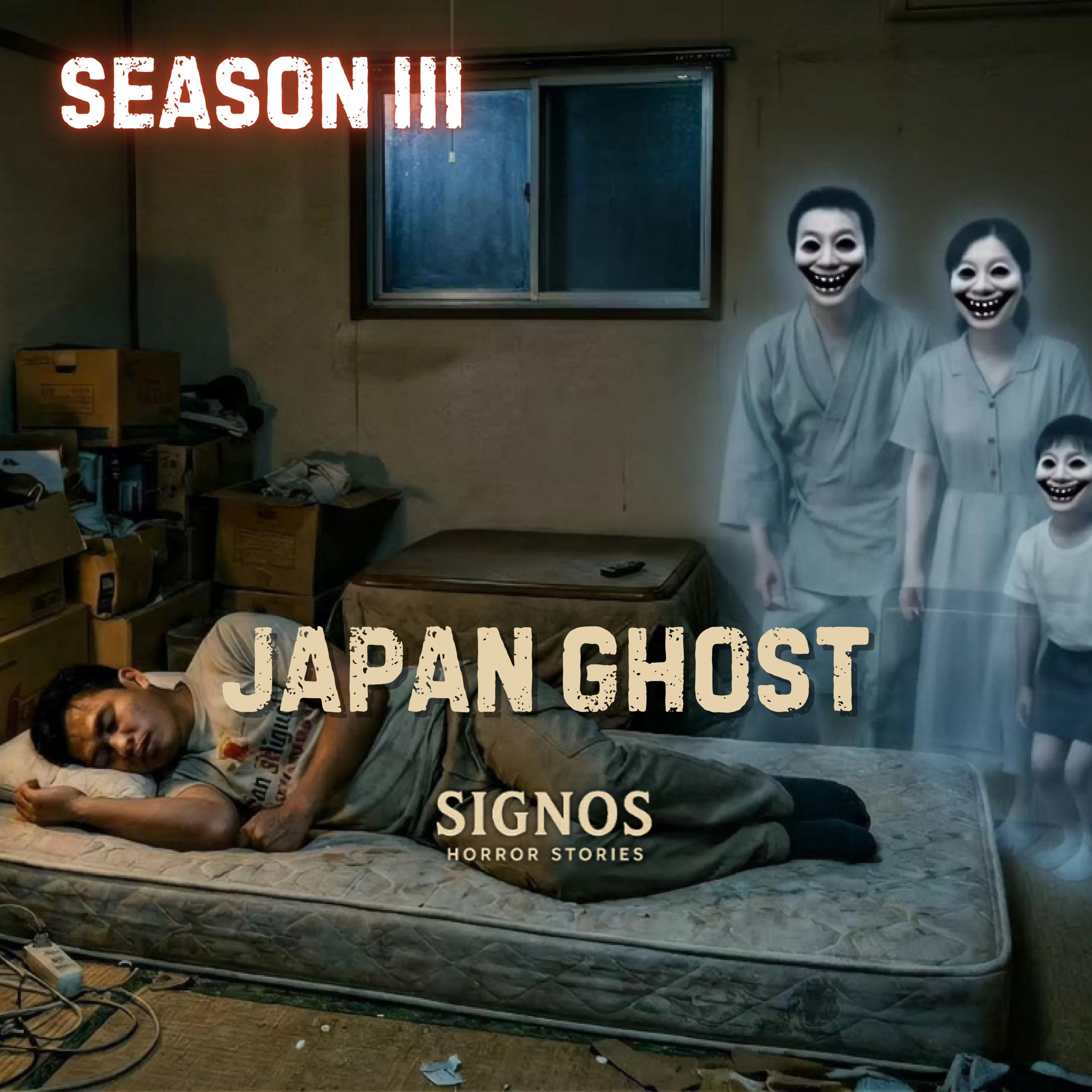 S3 EP44 - JAPAN GHOST | ANG MGA MULTO SA LIBRENG APARTMENT SA JAPAN cover art