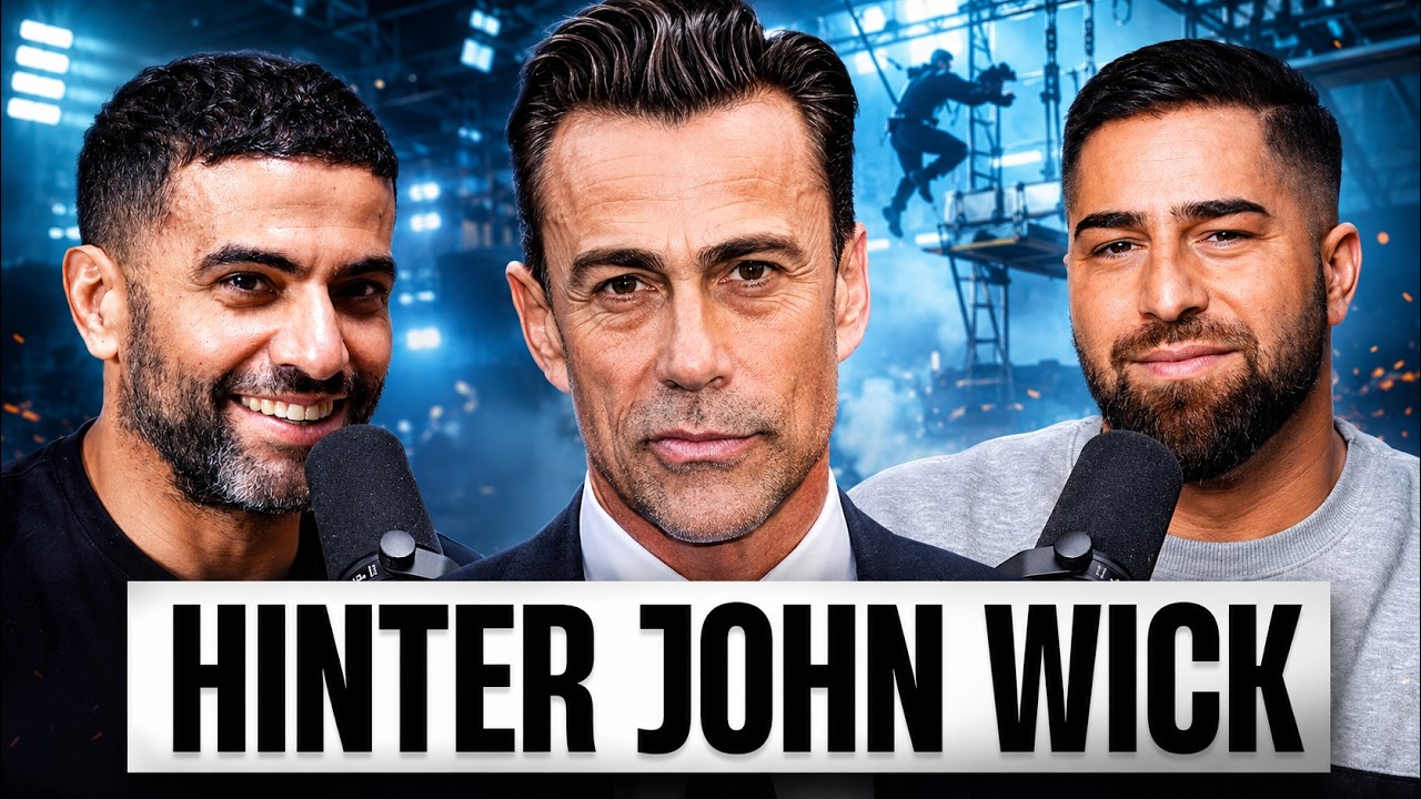 Matrix & John Wick Stuntman: Daniel Bernhardt über 30 Jahre Hollywood | Die Deutschen Podcast cover art