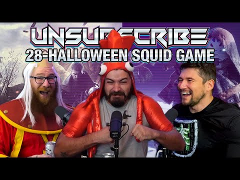 HALLOWEEN SQUID GAME - Unsubscribe Podcast Ep 28 cover art