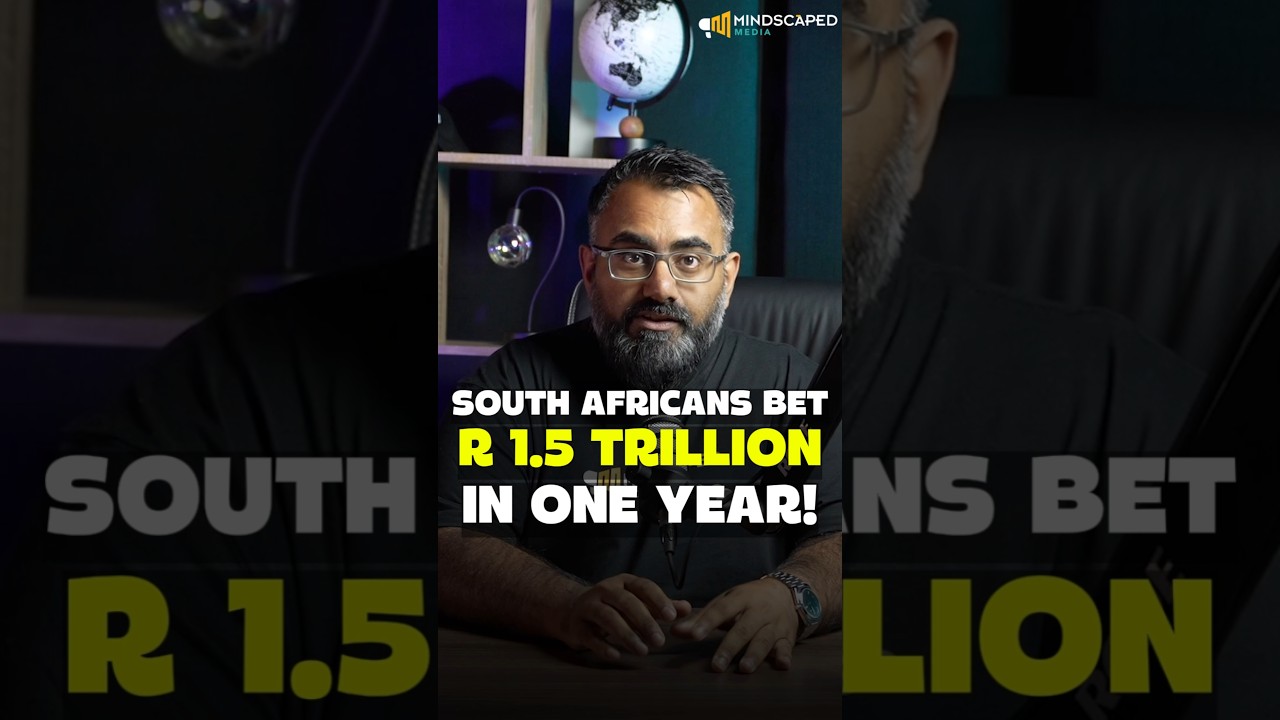 R1.5 TRILLION. That's what South Africans bet last year. You got the dopamine and an empty wallet. cover art