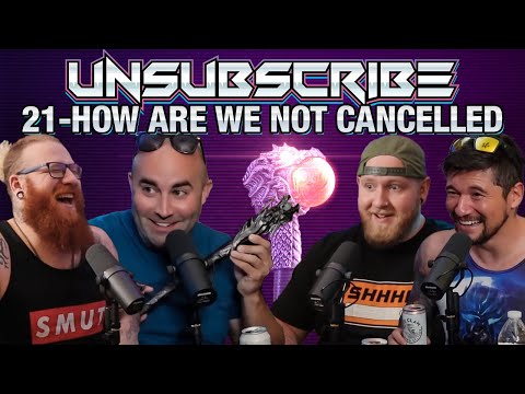 HOW ARE WE NOT CANCELLED? ft. Caleb Francis & AngryCops - Unsubscribe Podcast Ep 21 cover art